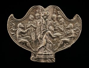 The Continence of Scipio by Moderno