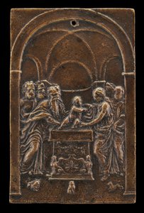 The Presentation of Jesus in the Temple by Moderno