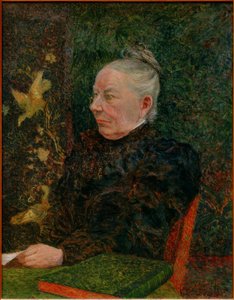 Woman in Interior by Modeste Huys