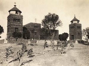 Building an Empire in the Fascist age: Abyssinian church by Modestino Baldinetti