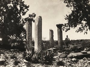 Building an Empire in the Fascist age: Axum remains at Cohaito by Modestino Baldinetti