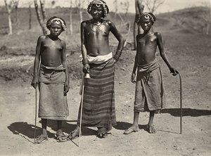 Building an Empire in the Fascist age: Cunama natives, 1936 by Modestino Baldinetti