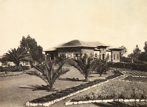 Building an Empire in the Fascist age: Government office at Asmara