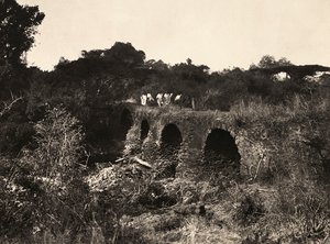 Building an Empire in the Fascist age: Portuguese bridge, 09/05/1936 by Modestino Baldinetti