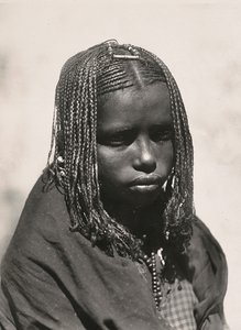 Building an Empire in the Fascist age: a Cunama girl