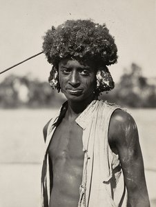 Building an Empire in the Fascist age: a man from the Beni Amer tribe by Modestino Baldinetti