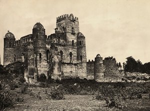 Building an Empire in the Fascist age: the Castle of King Fasiladas in Gondar, Ethiopia by Modestino Baldinetti