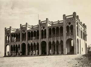 Building an Empire in the Fascist age: The Police Station of Agordat, 09/05/1936 by Modestino Baldinetti
