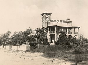 Building an Empire in the Fascist age: the Police Station of Cheren