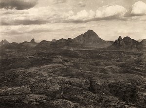 Building an Empire in the Fascist age: the mountains of Adua, Ethiopia, 09/05/1936