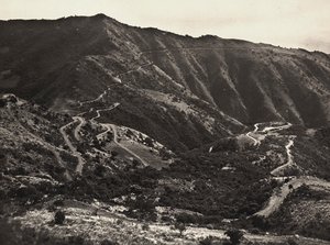 Building an Empire in the Fascist age: the road on the Massaua-Asmara hills by Modestino Baldinetti