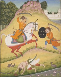 Nata Ragina: Folio from a Ragamala Series