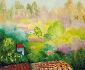 Landscape at Saint Tropez