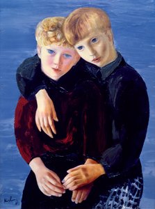 Two Brothers by Moise Kisling