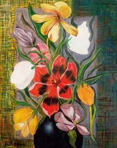 Vase of Flowers, c.1916
