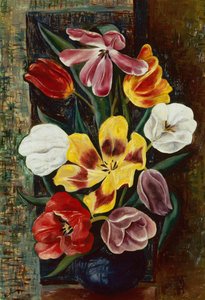 Vase of Tulips