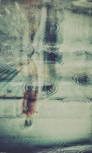 Rainy Street Reflection by Molly Fu APA