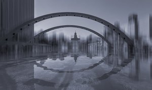 Serene City Reflections by Molly Fu APA