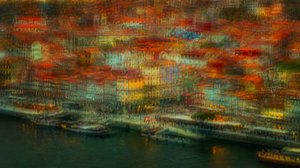 Vibrant City Lights by Molly Fu APA