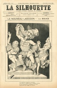 Cover of The Silhouette by Moloch