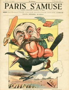 Paris Amuses, Number 6, Satirical in Colors