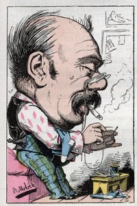 Portrait of Jules Gabriel Celibataire, notable Frenchman from the 19th century by Moloch