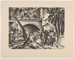 Seine Quay in Paris, Five Different Proofs