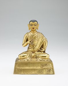 Twelfth Dalai Lama, Trinlay Gyatso, mid 19th century