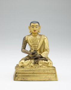 Unidentified Teacher, from a Partial Set of Lamas and Teachers, Mid 19th Century