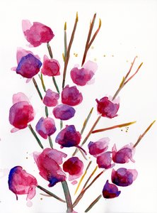 Magnolia by Monica Perez Vega