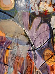 Colorful Abstract Butterfly