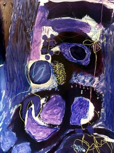 Deep Indigo Expression
