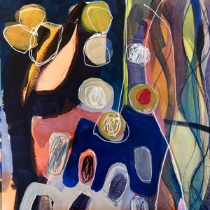 Dynamic Abstract Shapes
