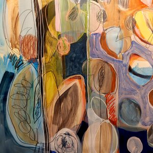 Organic Flowing Abstract