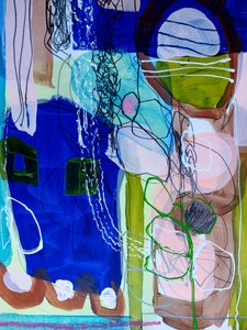 Vibrant Abstract Movement