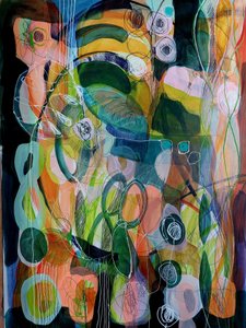 Vibrant Organic Flow