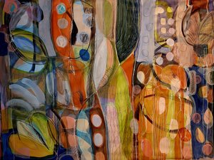 Vibrant Organic Forms
