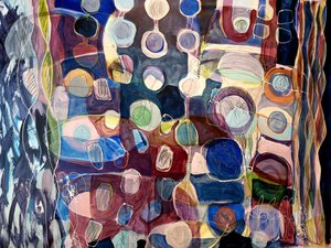 Vibrant Organic Shapes
