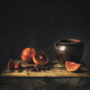 Moody Blood Oranges and Spices