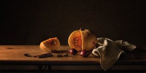 Rustic Harvest Still Life