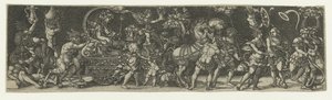 Triumph of Bacchus by Monogrammist AC