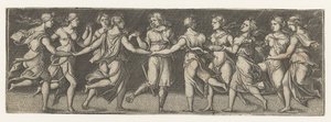 Apollo and the Muses by Monogrammist AC