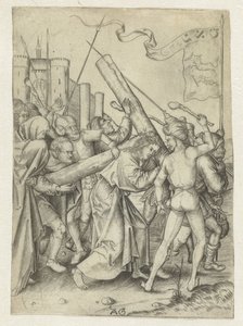 Carrying of the Cross (series: Passion Story)
