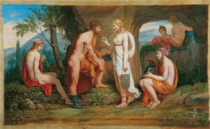 Perseus and the Nymphs
