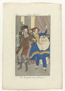 Journal des Dames et des Modes, Costumes Parisiens, 1914, No. 144: An Incredible and a Cantiniere