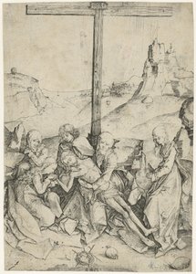 The Lamentation by Monogrammist BM