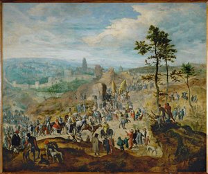 Ascent to Calvary