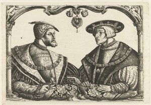Charles V and Ferdinand I