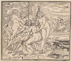 Venus Mourns the Death of Adonis by Monogrammist GGN (attributed to)
