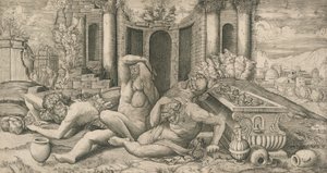 The Effects of Wine by Monogrammist HFE
